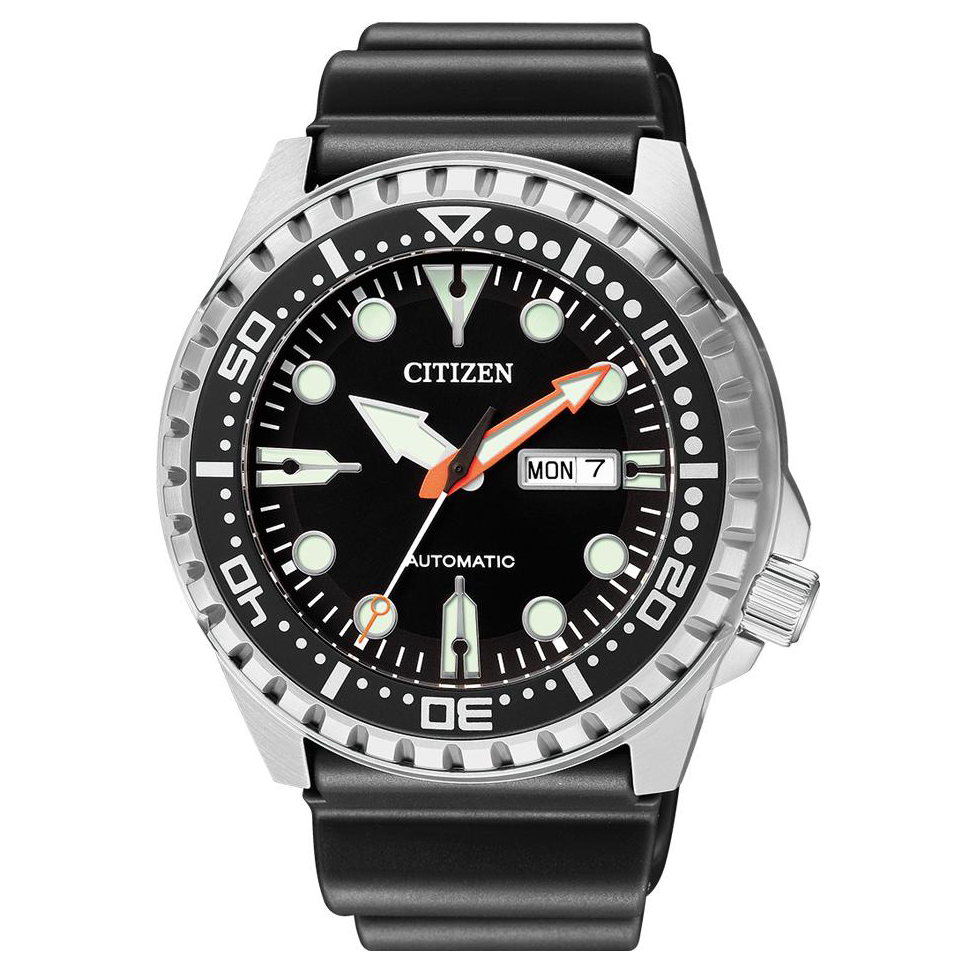 Citizen Men's Watch Mechanical Automatic Black