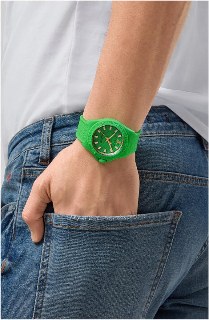 Philipp Plein Watch Power Green Neon