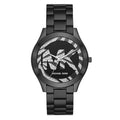 Michael Kors Ladies Watch Slim Runway 42mm Black