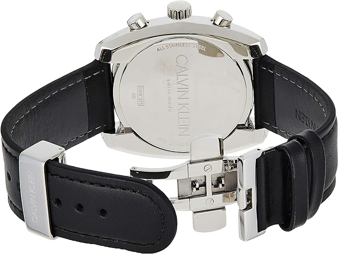 Calvin Klein Men's Watch Achieve Chronograph Black