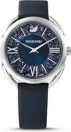 Swarovski Ladies Watch Crystalline Glam Crystal Blue