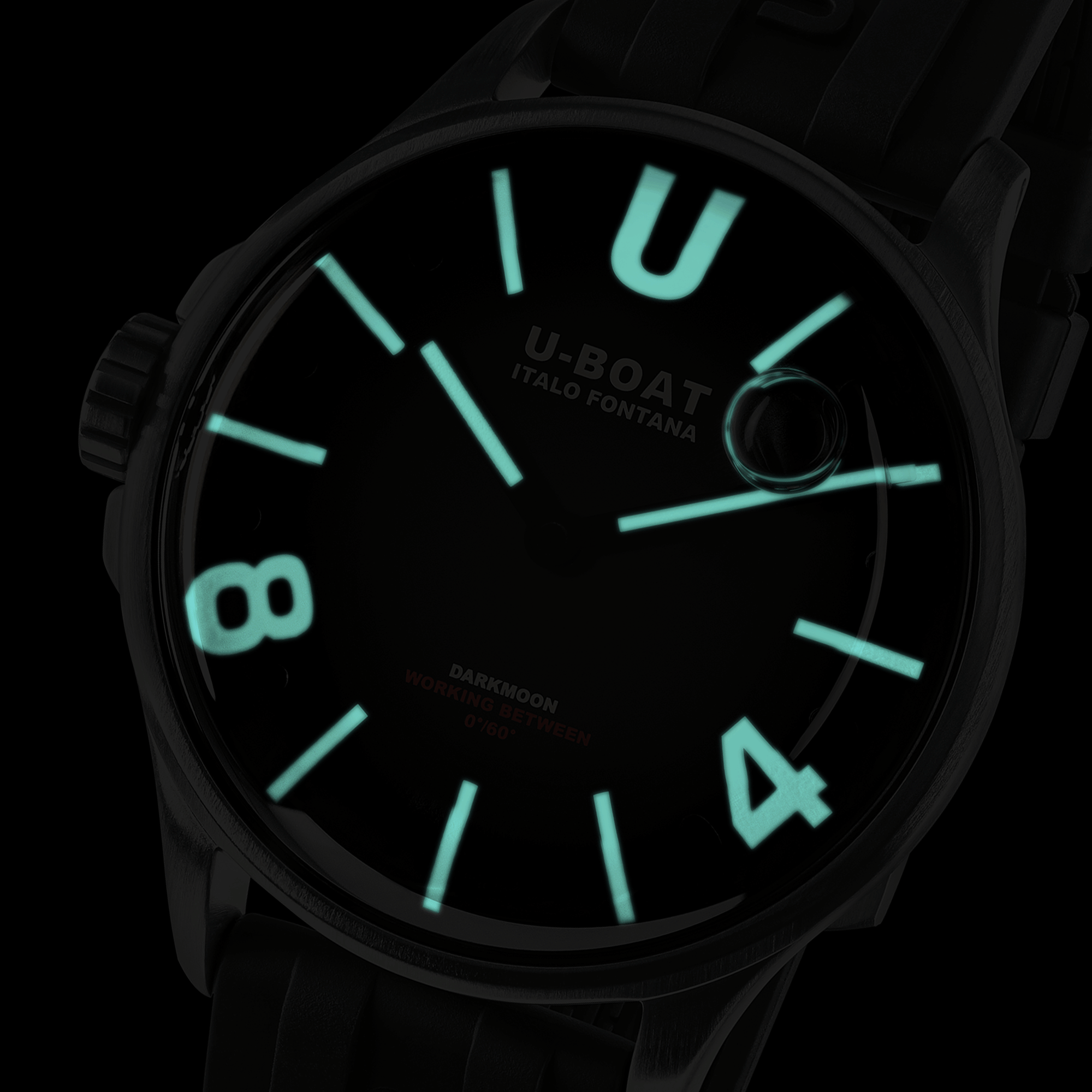 U-Boat Watch Darkmoon 40 Steel
