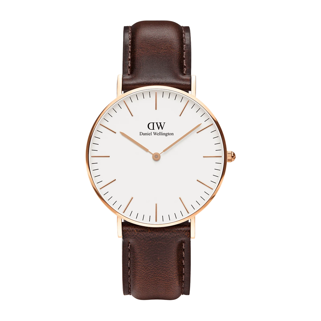 Daniel Wellington Classic Bristol Ladies Brown Watch