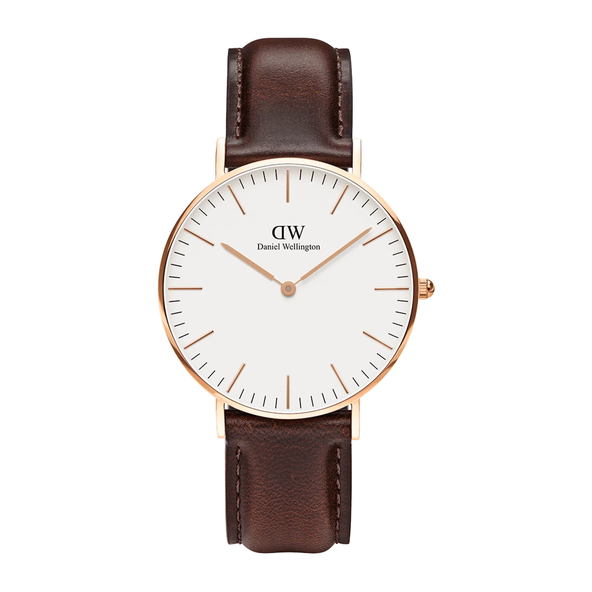 Daniel Wellington Classic Bristol Ladies Brown Watch