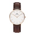 Daniel Wellington Classic Bristol Men's Brown Watch
