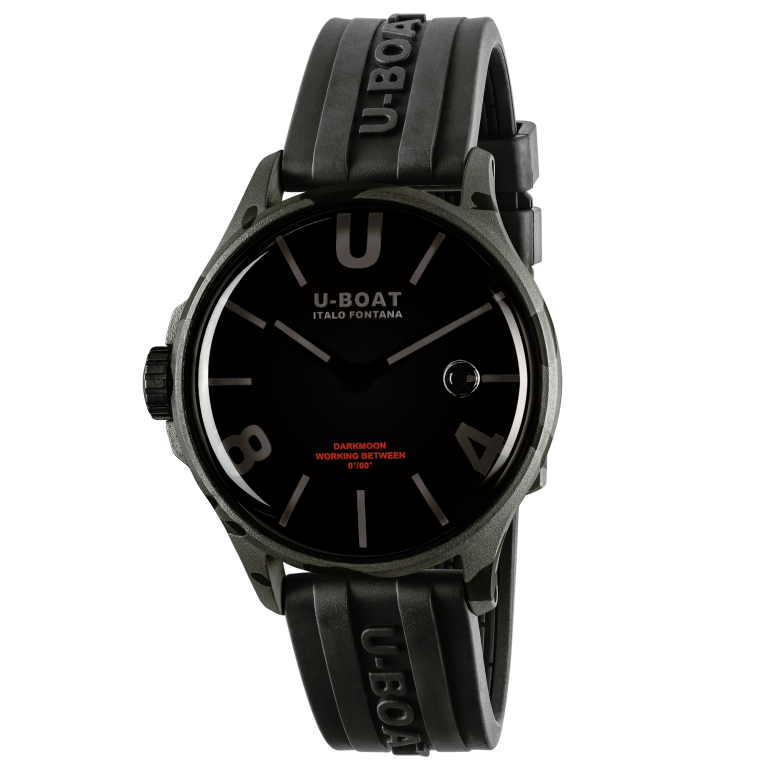 U-Boat Darkmoon Oil Immersion Men’s Black Camouflage Watch