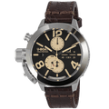 U-Boat Men's Watch Classico Tungsteno CAS1 Chronograph Black Beige