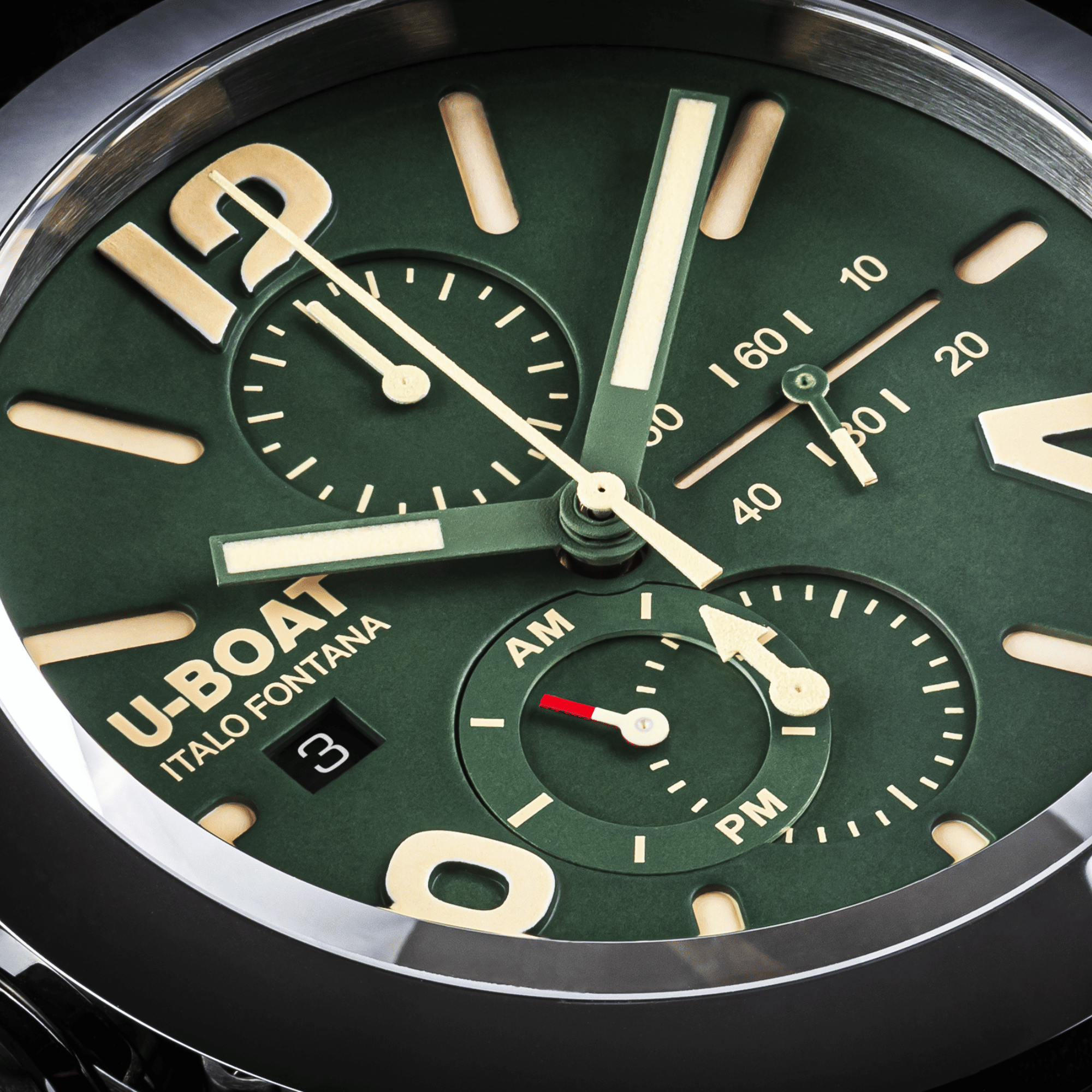 U-Boat Men's Watch Classico Tungsteno CAS Green