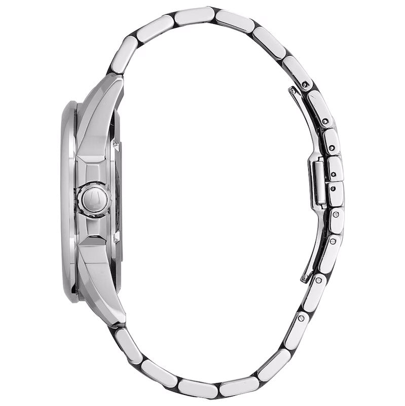 Bulova Classic Sutton Men's Silver Watch