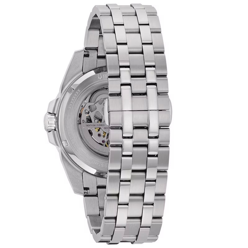 Bulova Classic Sutton Men's Silver Watch
