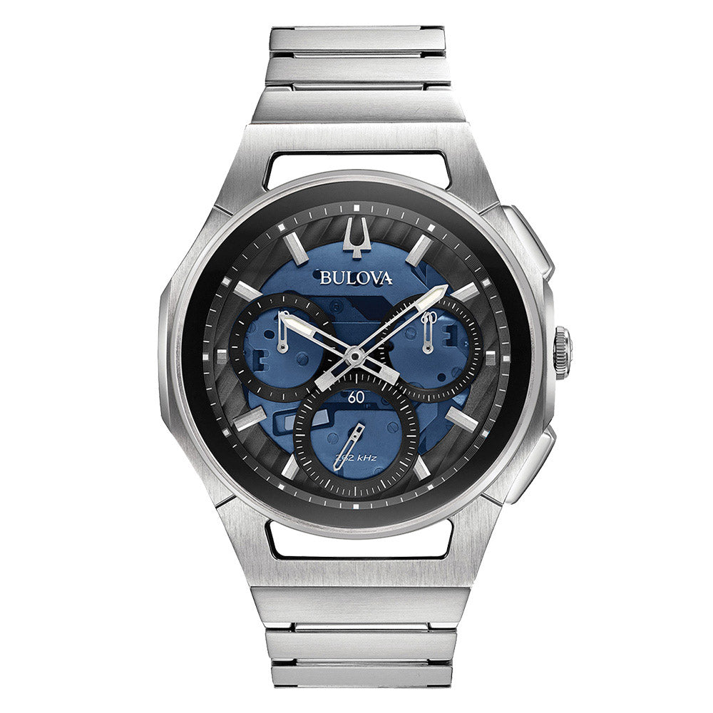 Bulova CURV Men's Blue Watch