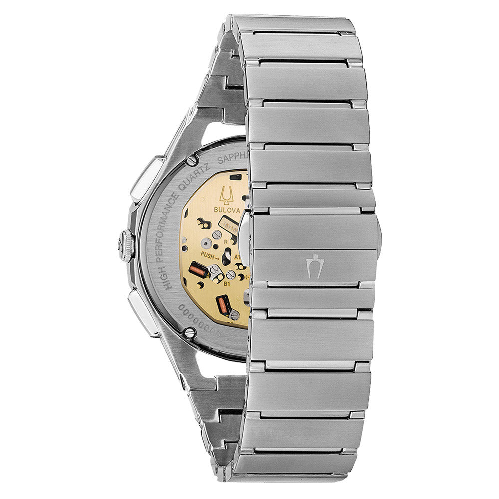 Bulova CURV Men's Blue Watch