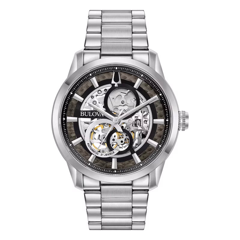 Bulova Classic Sutton Men's Grey Watch