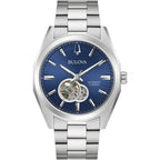 Bulova Surveyor Auto Men's Blue Watch