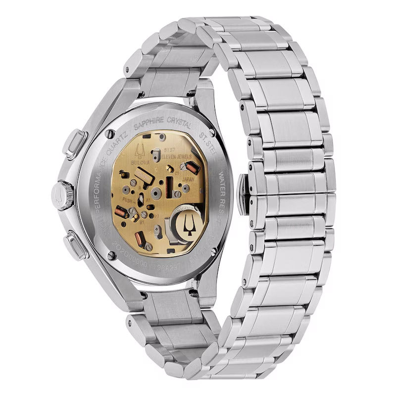 Bulova CURV Men's Green Watch