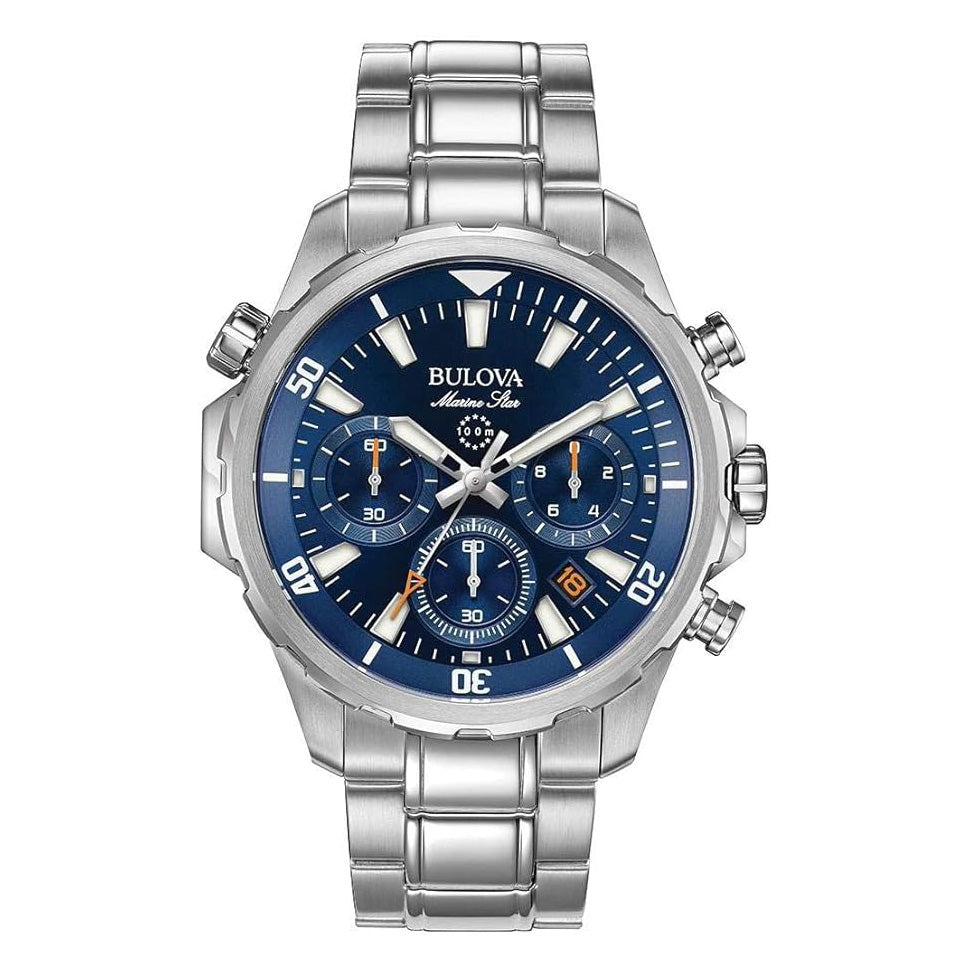 Bulova Marine Star Men's Blue Watch