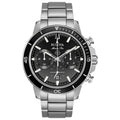 Bulova Marine Star Men's Black Watch