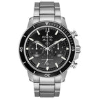 Bulova Marine Star Men's Black Watch