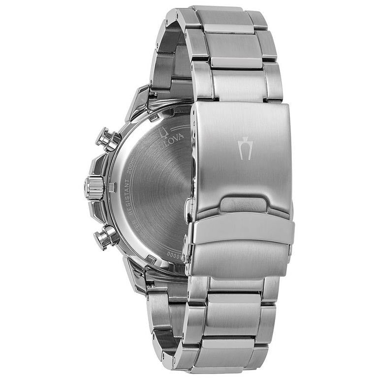 Bulova Marine Star Men's Black Watch