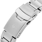 Bulova Marine Star Men's Black Watch
