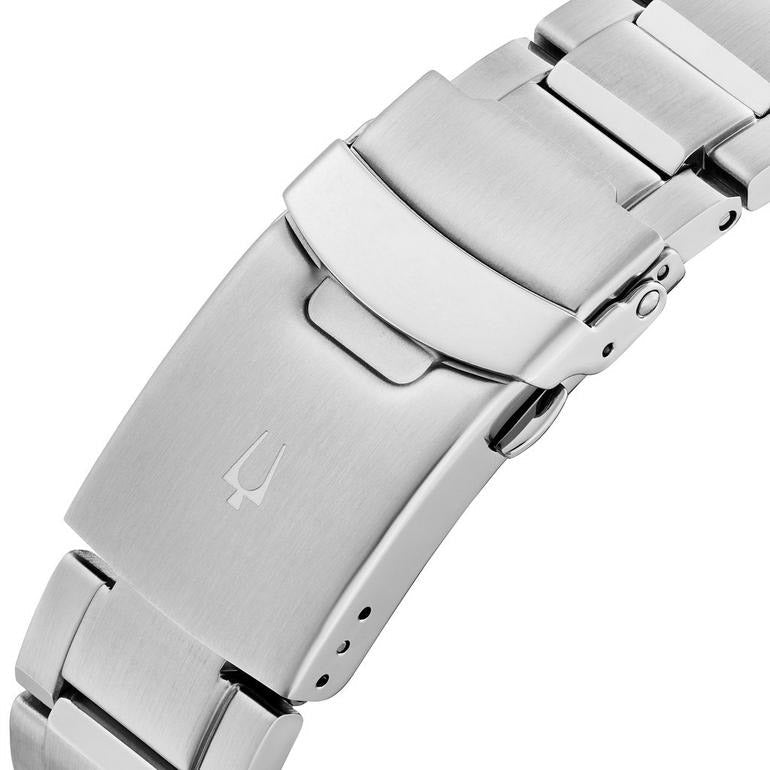 Bulova Marine Star Men's Black Watch