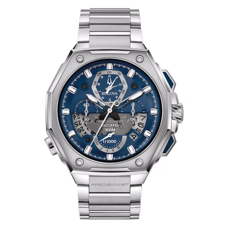 Bulova Icon Men's Blue Watch