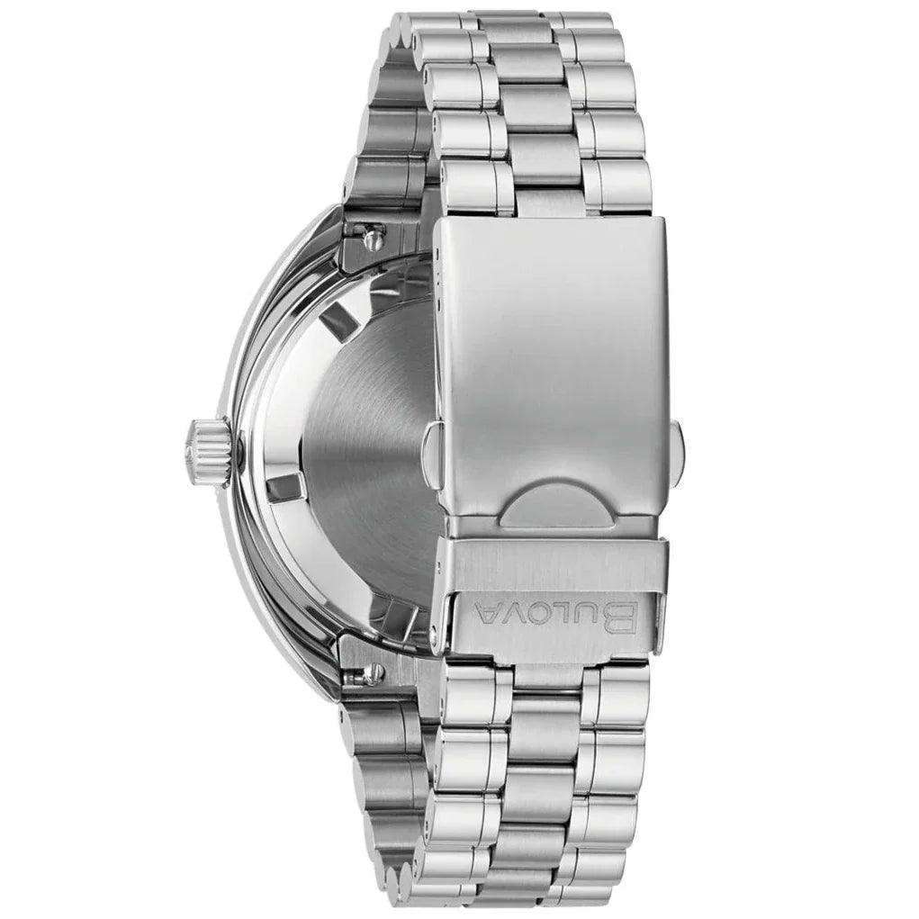Bulova Oceanographer Automatic Men's Silver Watch