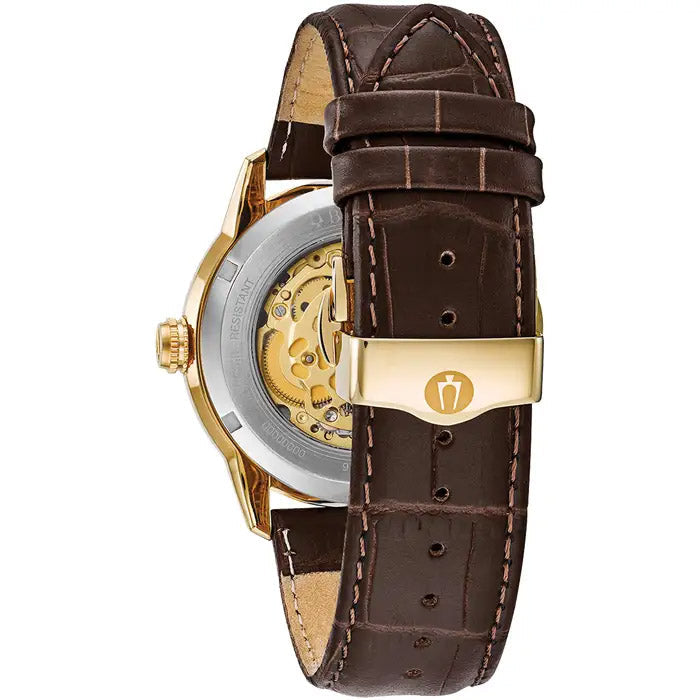 Bulova Sutton Men's Gold Watch