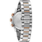 Bulova Sutton Men's Rose Gold Blue Watch
