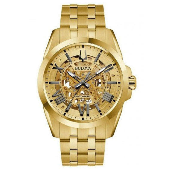 Bulova Classic Sutton Men's Gold Watch