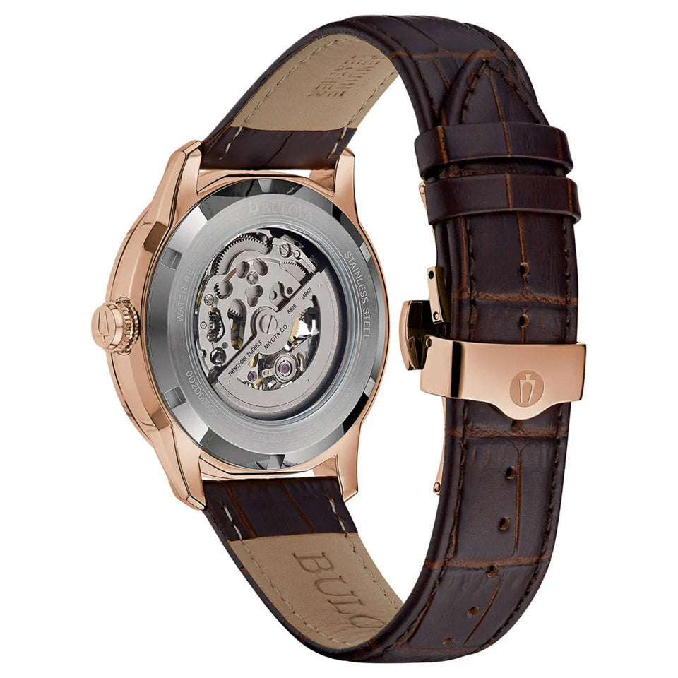 Bulova Sutton Men's Rose Gold Watch