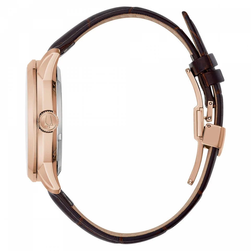Bulova Sutton Men's Rose Gold Watch