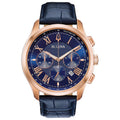 Bulova Wilton Men's Blue Watch