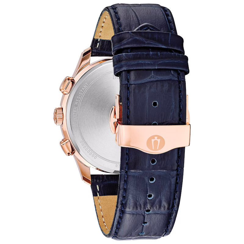 Bulova Wilton Men's Blue Watch
