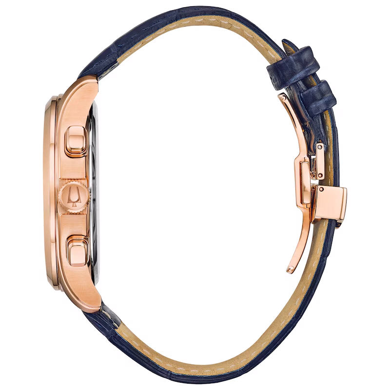 Bulova Wilton Men's Blue Watch