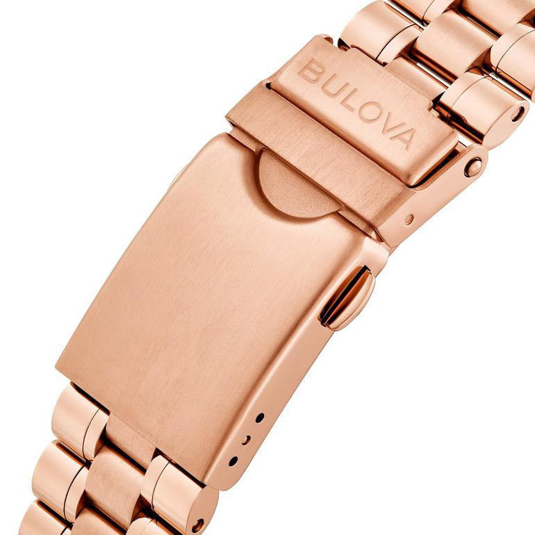 Bulova Oceanographer Automatic Men's Rose Gold Watch