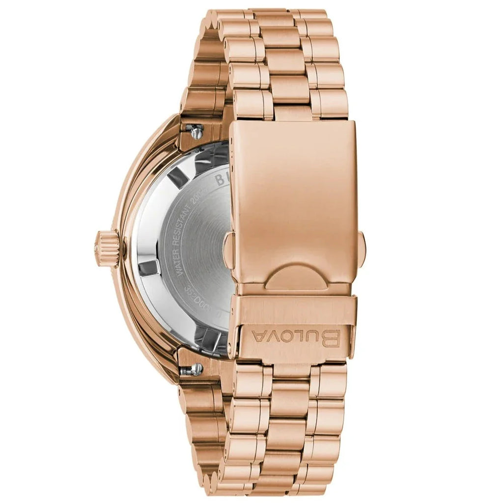 Bulova Oceanographer Automatic Men's Rose Gold Watch