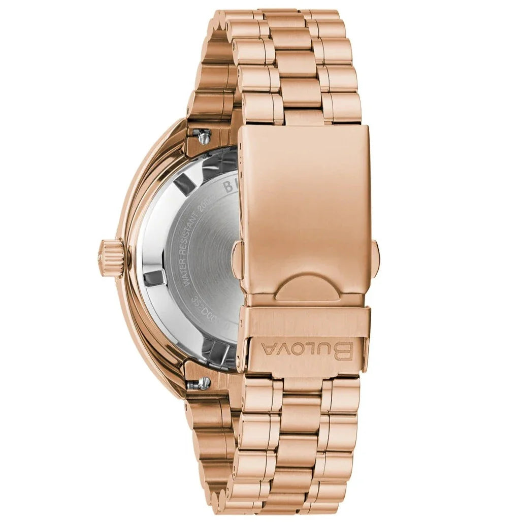 Bulova Oceanographer Automatic Men's Rose Gold Watch