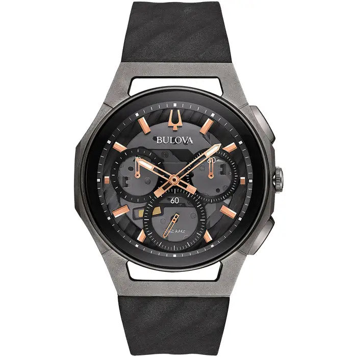 Bulova CURV Men's Grey Watch