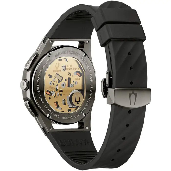 Bulova CURV Men's Grey Watch