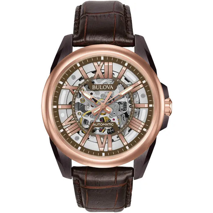 Bulova Sutton Classic Men's Rose Gold Watch