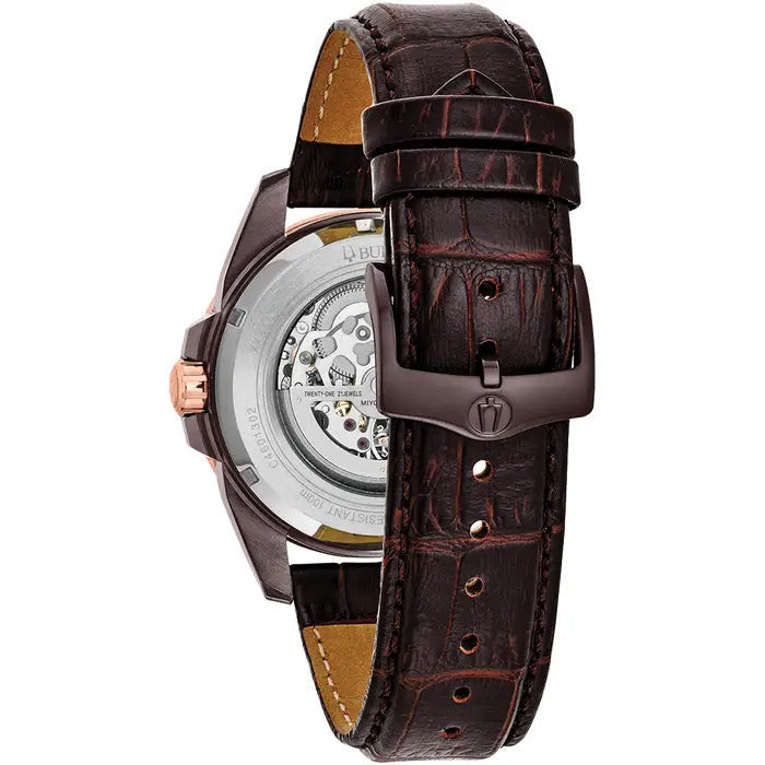 Bulova Sutton Classic Men's Rose Gold Watch