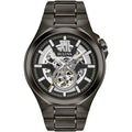 Bulova Maquina Men's Silver Watch