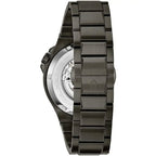 Bulova Maquina Men's Silver Watch