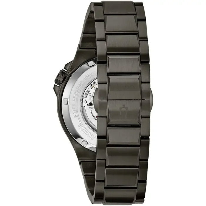 Bulova Maquina Men's Silver Watch