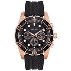 Bulova Exclusive Men's Black Watch