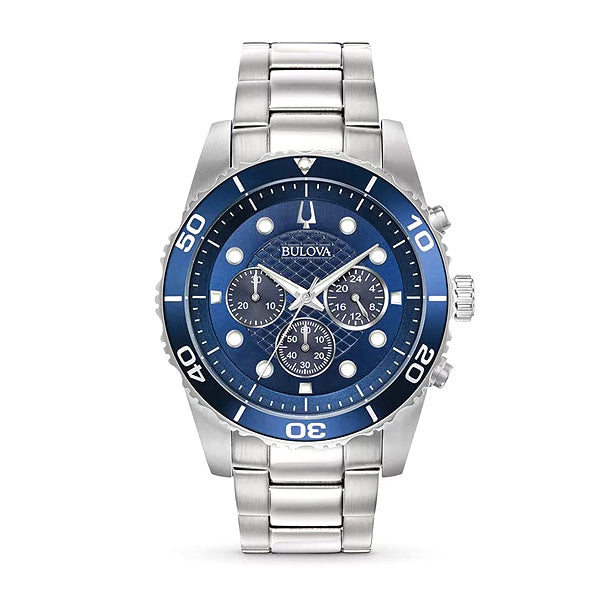 Bulova Exclusive Men's Blue Watch