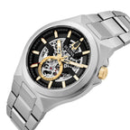 Bulova Maquina Men's Black Watch