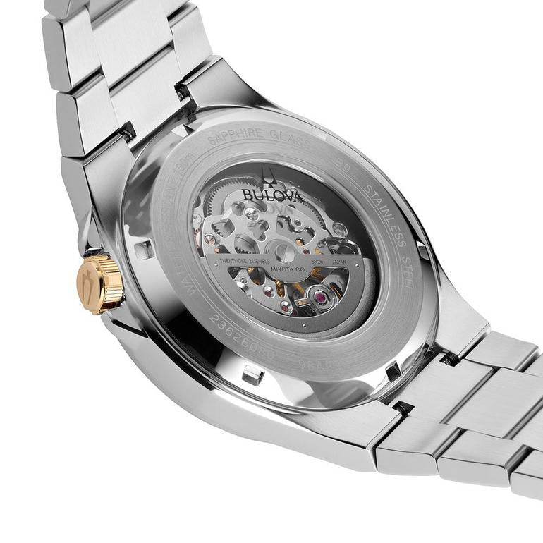 Bulova Maquina Men's Black Watch