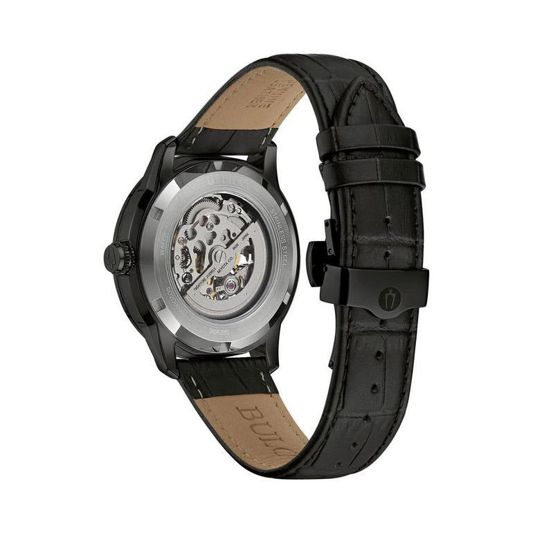 Bulova Sutton Men's Black Watch